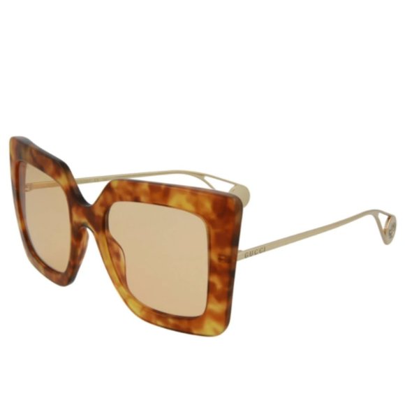 Gucci Square Frame 51mm Sunglasses - Picture 1 of 3